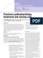 Fractures Pathophysiology Treatment and Nursing Care