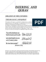 Engineering and Quran