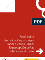 2010 Panel Discriminacion Consejo Accesible