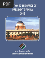how the President of India 2012 Will Be Elected