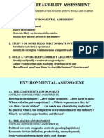 Environment Feasibility