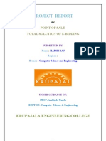 Project Report: Krupajala Engineering College
