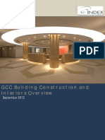 GCC Building Construction and Interiors Industry Overview