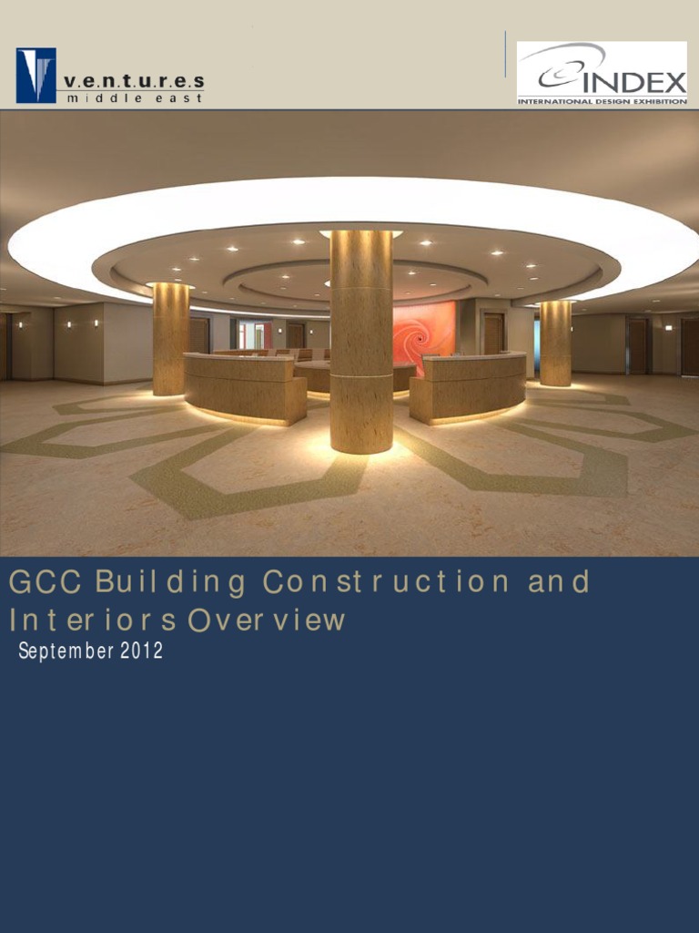 Gccbuildiing Interiorsseptember2012 | PDF | Gulf Cooperation Council ...