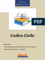 codice civile italiano 2013