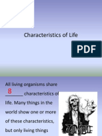 Unit 1: Characteristics of Life Powerpoint
