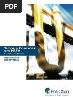 Tubos industriais em PRFV