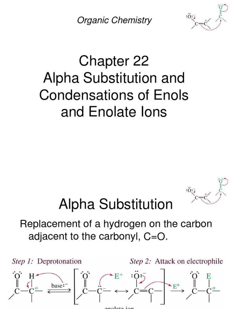 Enol N Ion Enolat | PDF | Ester | Ketone