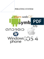 Mobile Operating System