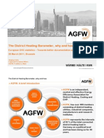 DistrictHeating Barometer AGFW Germany