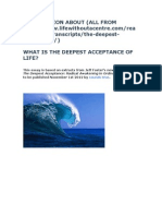 Information On The Deepest Acceptance PDF