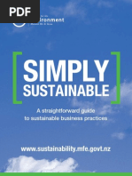 WWW - Sustainability.mfe - Govt.nz: A Straightforward Guide To Sustainable Business Practices