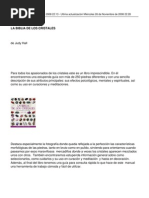 Descargar La Biblia De Los Cristales Pdf Gratis