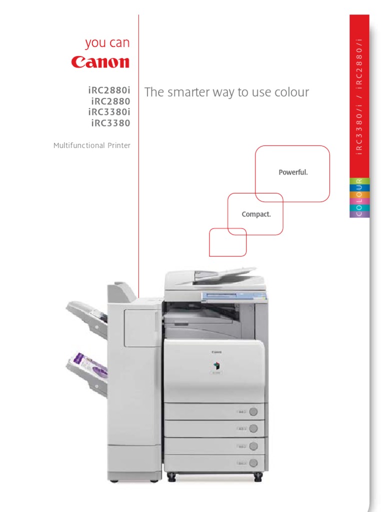 canon irc3380i