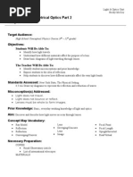 Download 2 Geometrical Optics Pt 2 by rebbieg SN14061039 doc pdf