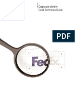 Fedex Corporate Identity Quick Reference