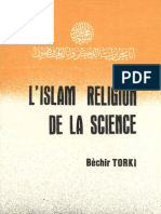 L'Islam Religion de La Science