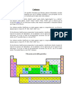 Cationes clasificados por precipitación