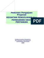 2008 - Pedoman Proposal 2010 Baru