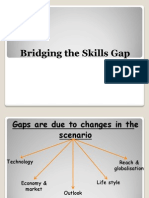 Bridging The Skills Gap