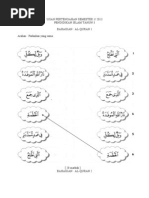 Kertas Soalan Pendidikan Islam Tahun 3