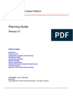 Ciena OME 6130 R5.0 Planning Issue3