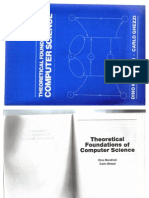 Theoretical Foundations of Computer Science