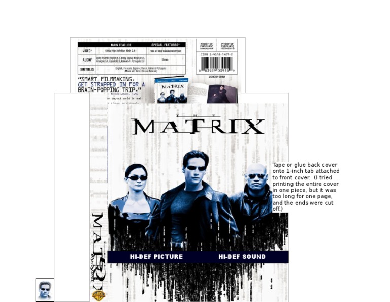 Matrix BD | PDF