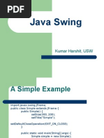 Download Java Swing by kumarharsh SN14063265 doc pdf
