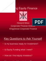 Raising Equity Finance-1