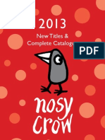 Nosy Crow Catalogue 2013