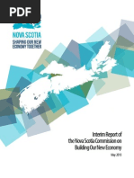 Download Interim Report of the Nova Scotia Commission on Building Our New Economy by one_Nova_Scotia SN140640019 doc pdf