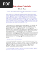 Entrevista a Castoriadis