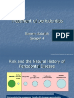 Risk and Risk and Periodontal Disease ManagementPeriodontal Disease Management