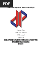 Download tugas 1 prakjavadocx by Andi Irma Paduwai SN140644184 doc pdf