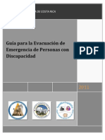 Guía Evacuación de Emergencia de Personas Con Discapacidad