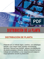 DISTRIBUCIÓN DE LA PLANTA