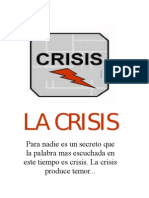 La Crisis Pluma Del 22