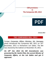 Companies Bill 2011