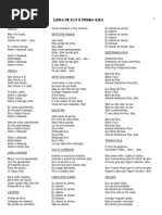 Umbanda - Pontos Linha de Exú e Pomba Gira_