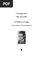 6281749 J Herculano Pires e Julio Abreu Filho O Verbo e a Carne