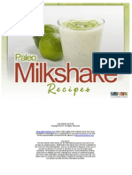 Paleo Milkshake Recipes