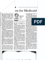 Bennett Katz - Prescription for Medicaid, KJ 1996