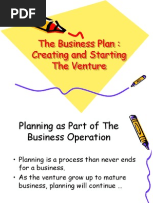 Business Plan