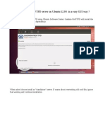 Download How to Install and Configure ProFTPD server on Ubuntu in a Easy GUI Way  by Santosh Mitra SN140671140 doc pdf