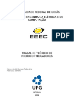 Trabalho Microcontroladores