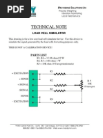 Load Cell Simulator v2