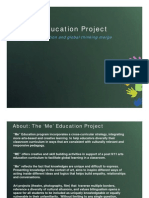 'ME' Education Project
