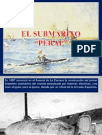 El Submarino Peral