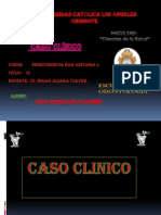 Caso Clinico Prostodoncia I